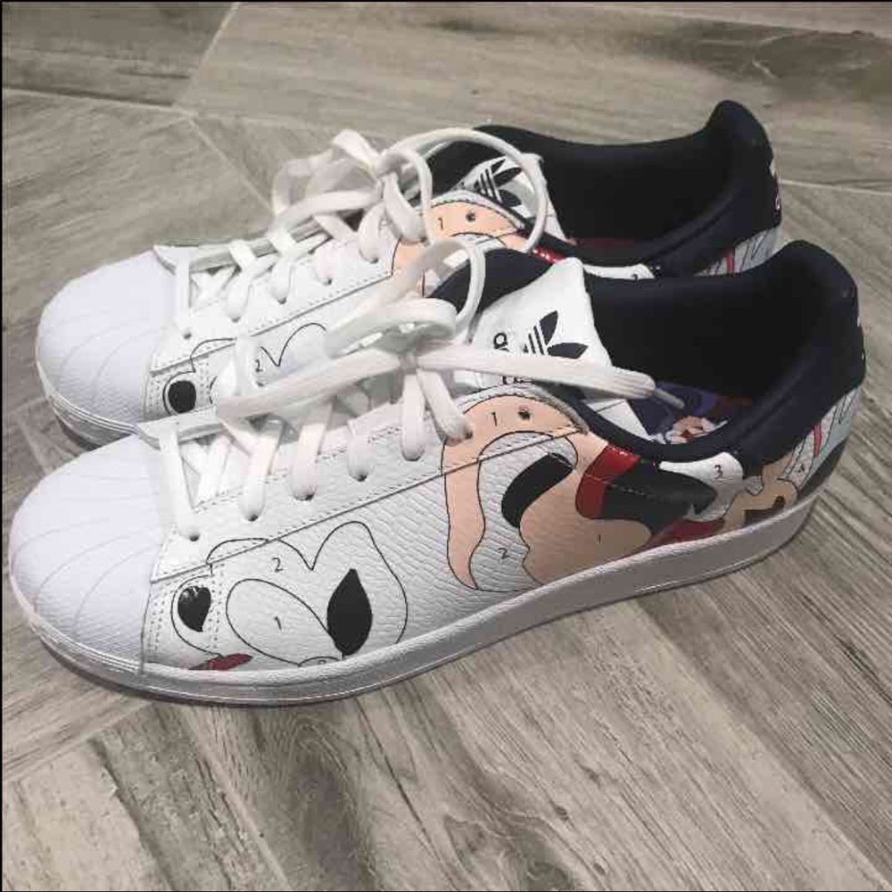 Rita Ora Adidas superstars