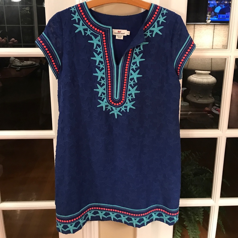 Vineyard Vines Dress size 6 EUC