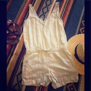 Cloth and Stone Romper, Shortalls, Overalls, Onsie