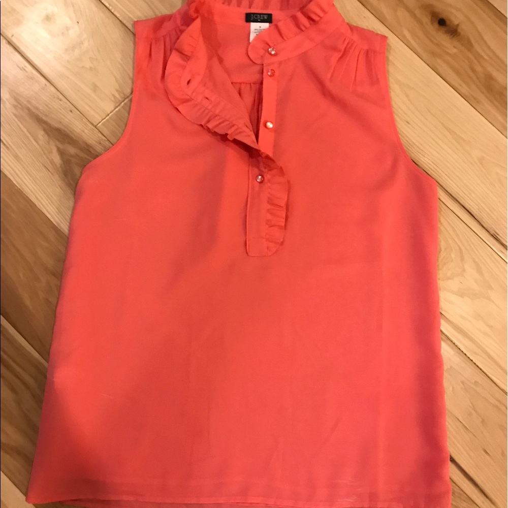Silk tank! Dress up or down.