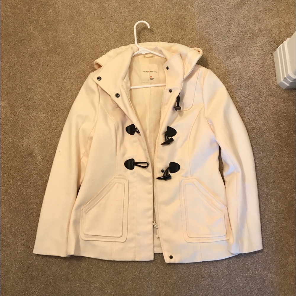 Sound and Matter Jacket