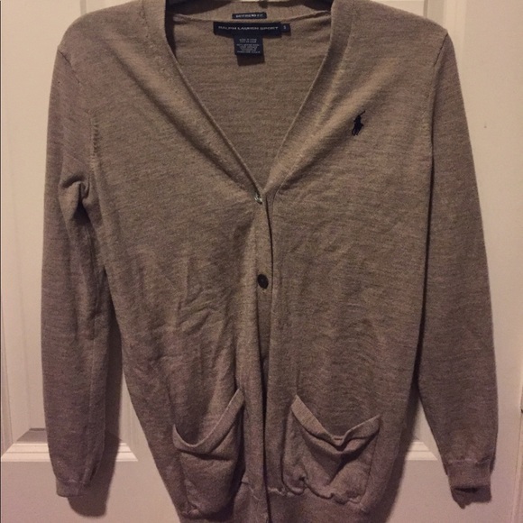 Ralph Lauren sweater/cardigan - Picture 1 of 4