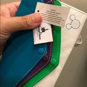 Disney Parks Mickey Mouse Wristlet