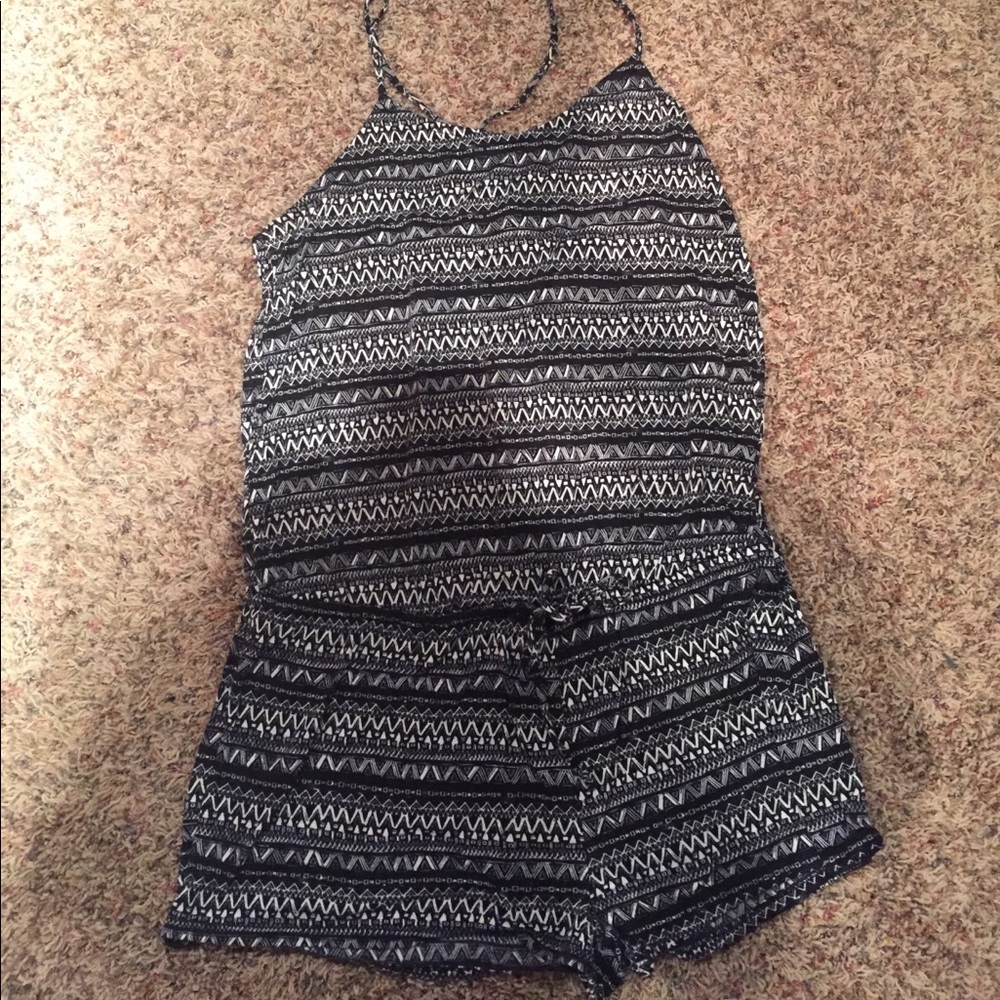 Romper swim coverup!
