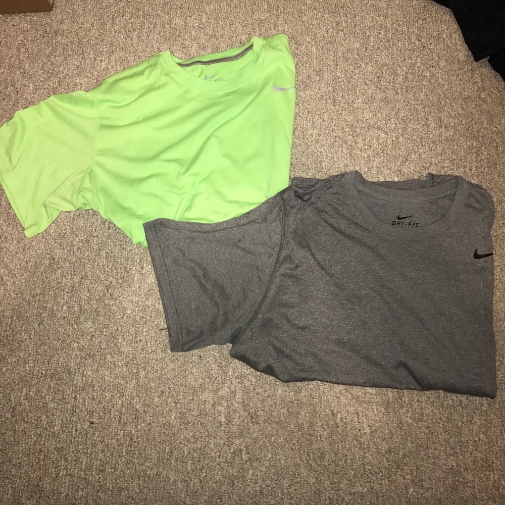 Men's Nike dri-fit shirts