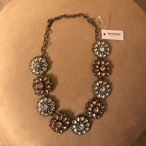 Baublebar statement necklace - NWT!