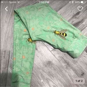 Lularoe OS leggings- new