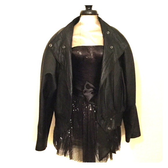 🚨LEATHER JACKET- VINTAGE🚨 - Picture 3 of 6
