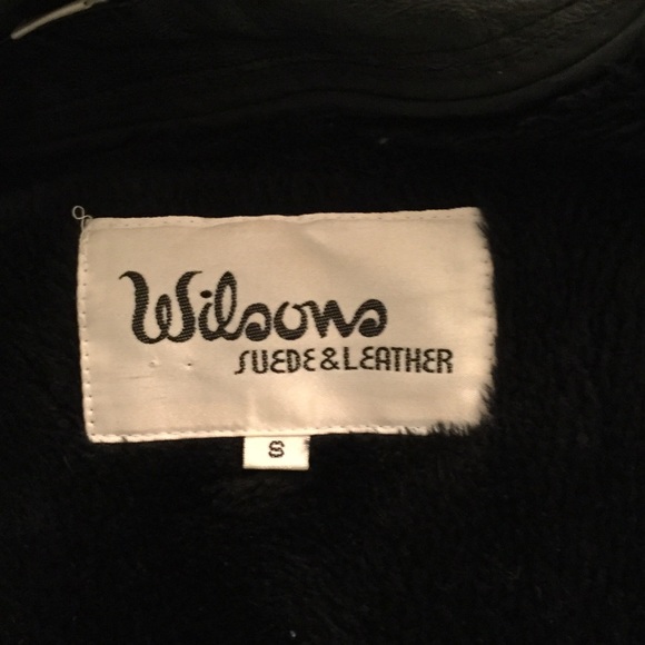 🚨LEATHER JACKET- VINTAGE🚨 - Picture 6 of 6