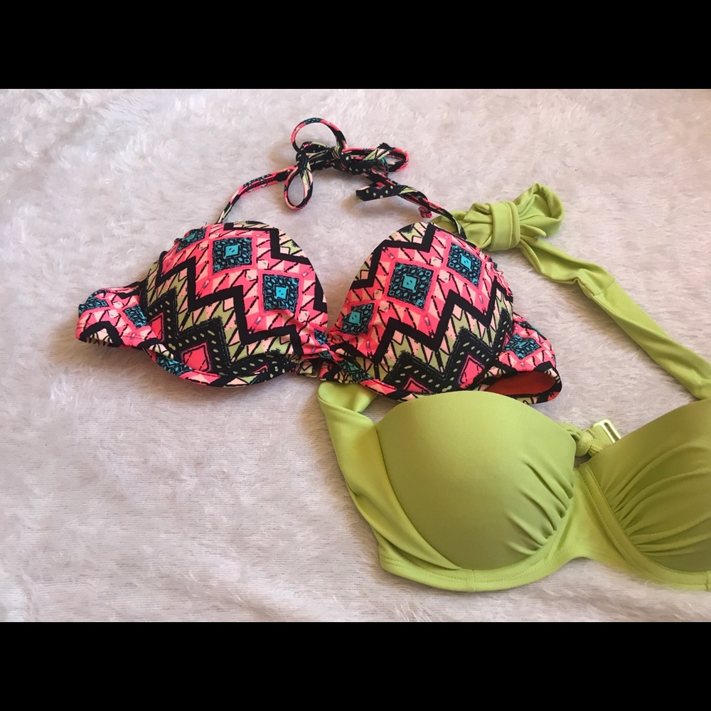 Two Swim Tops