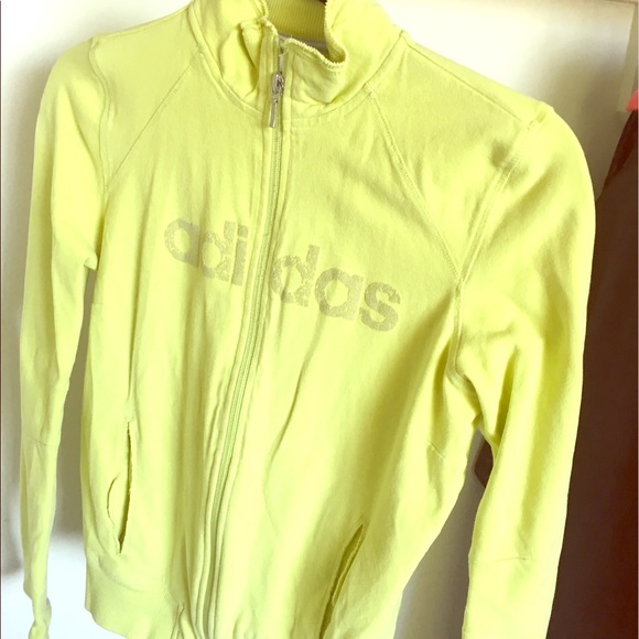 Adidas cotton sports jacket - Picture 1 of 2