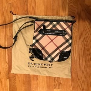 Authentic Burberry Crossbody