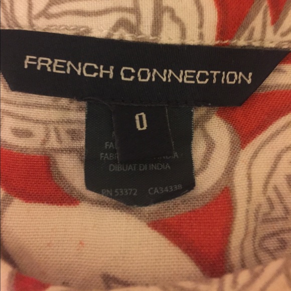 French connection top - Picture 3 of 3