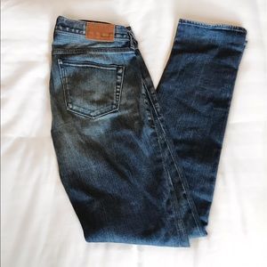 MADEWELL skinny jeans 💛