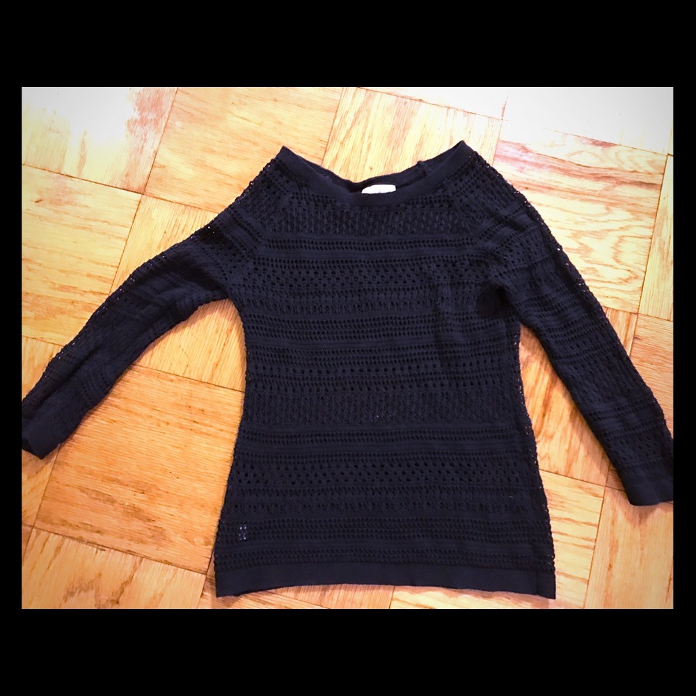 Loft knit lightweight sweater