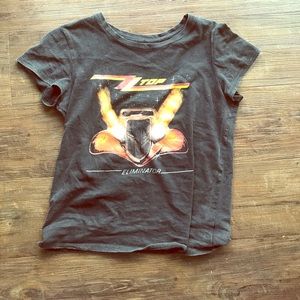 ZZ Top Band Graphic Tee