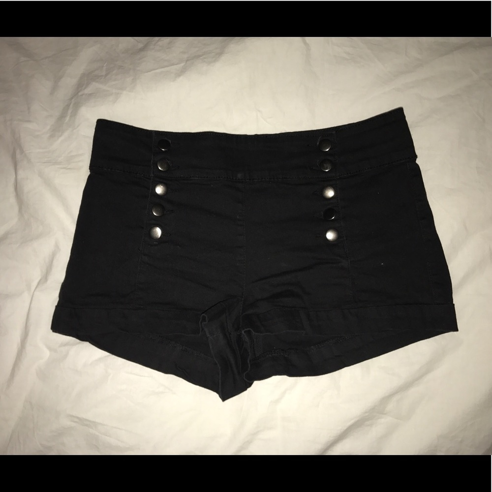 Forever 21 high waisted shorts