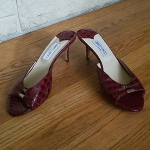 Jimmy Choo Mules European 40.5 (u.s. size 10.5)