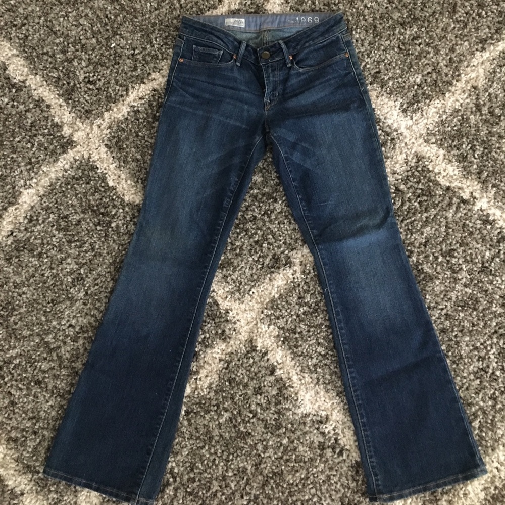 Gap Sexy Boot Jeans 26/2a