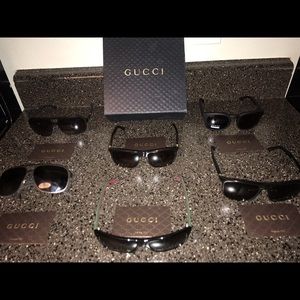Gucci sun glasses authentic