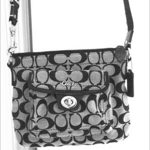 Coach Signature Crossbody