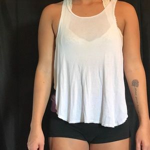 White tank