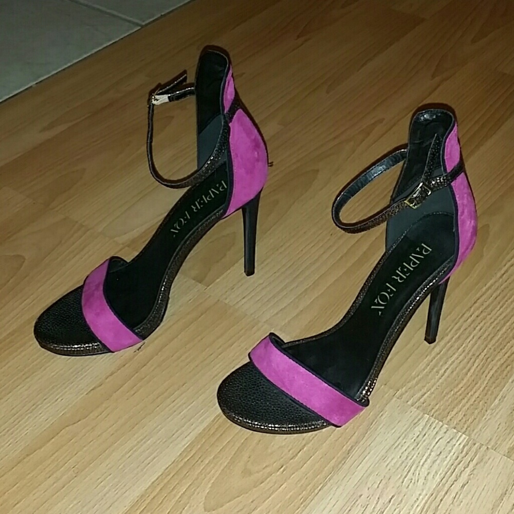 Paperfox Heels