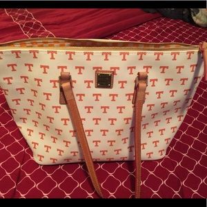 LIKE NEW Dooney & Bourke University of TN PURSE