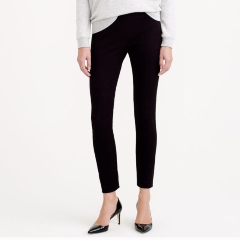 Jcrew black "Minnie" fit pants