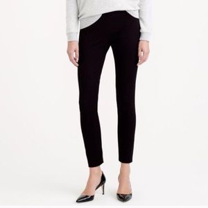 Jcrew black "Minnie" fit pants