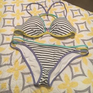 VS strapped back top and matching bottom