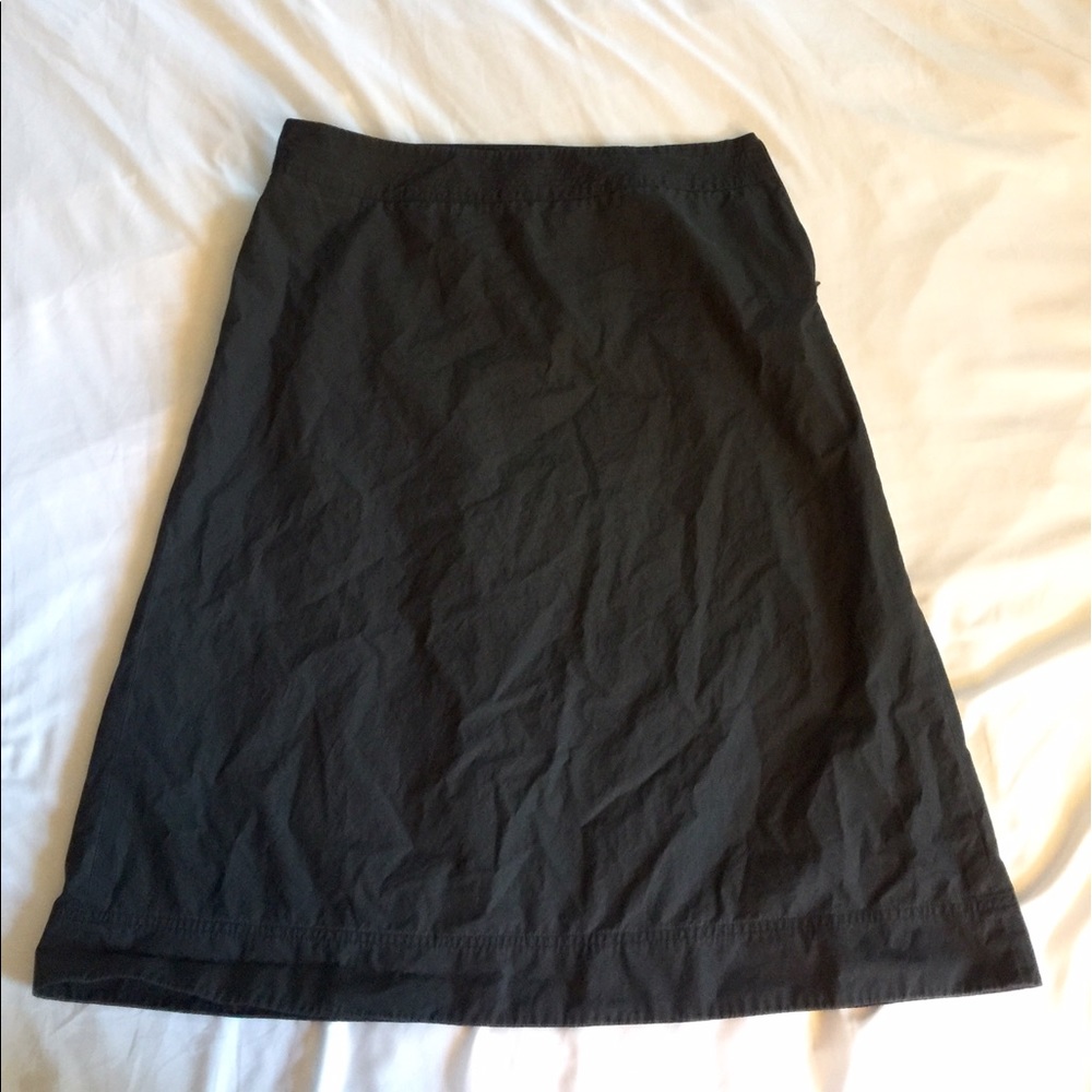 4/$16 Black J.Crew skirt