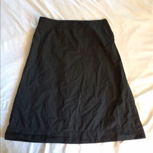 4/$16 Black J.Crew skirt