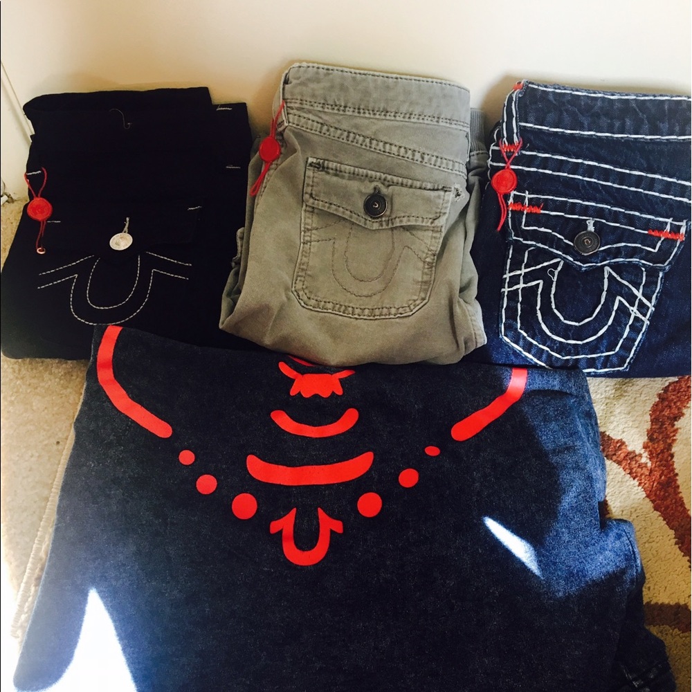 True religion any size