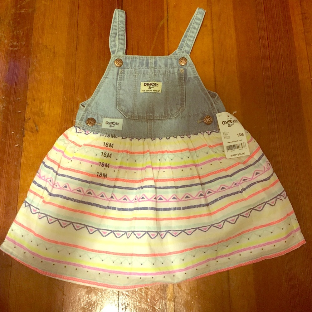 Oshkosh Toddler Jumper