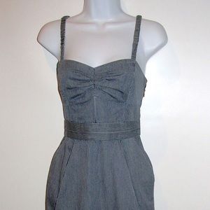 Wilfred 100% Cotton Convertible Sun Dress NWOT
