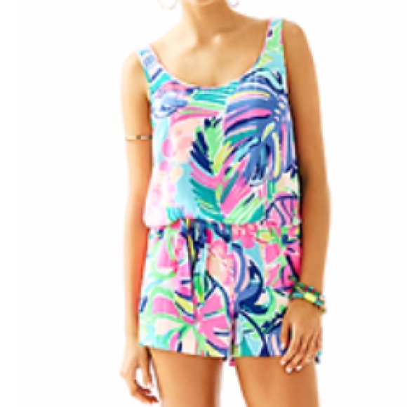 Lilly Pulitzer Other - Lily Pulitzer Romper