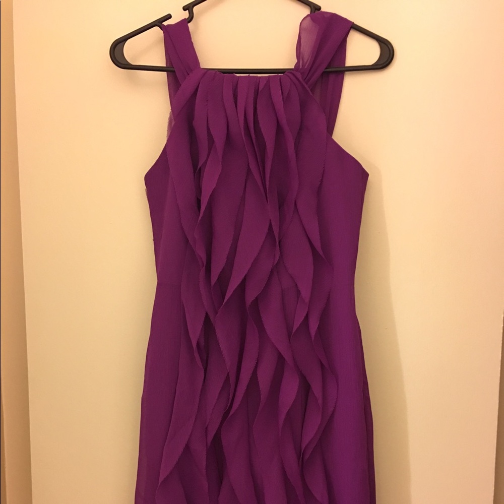 Vera Wang, Purple Dress