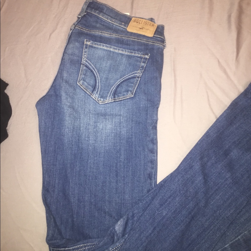 Hollister bootcut jeans
