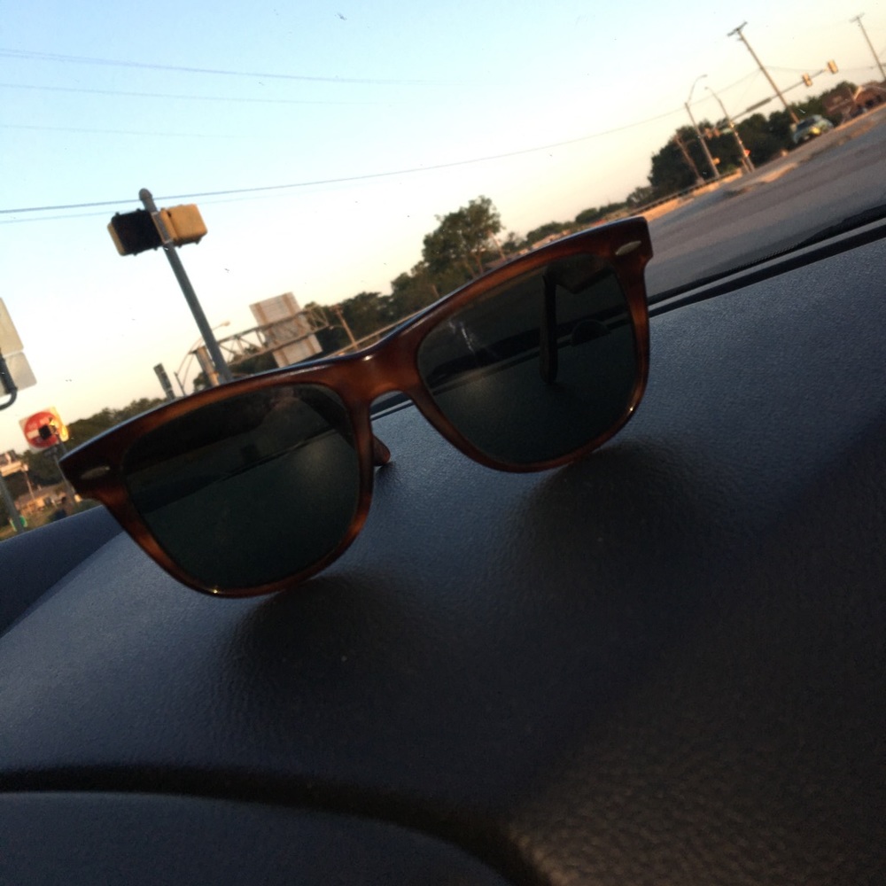 Ray ban folding square Wayfarer Sunglasses