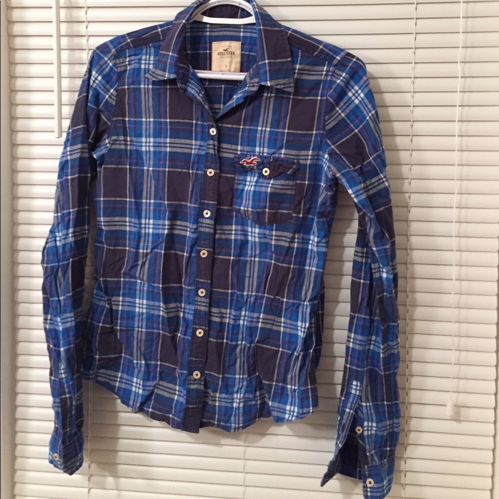 Plaid shirt