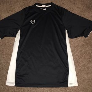 Men's Nike Large Black Athletic Shirt