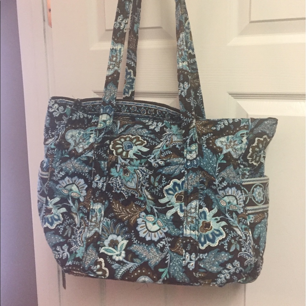 Vera Bradley Java Blue Diaper Bag - image 1