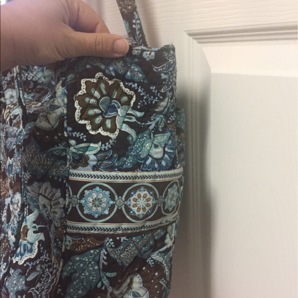 Vera Bradley Java Blue Diaper Bag - image 2