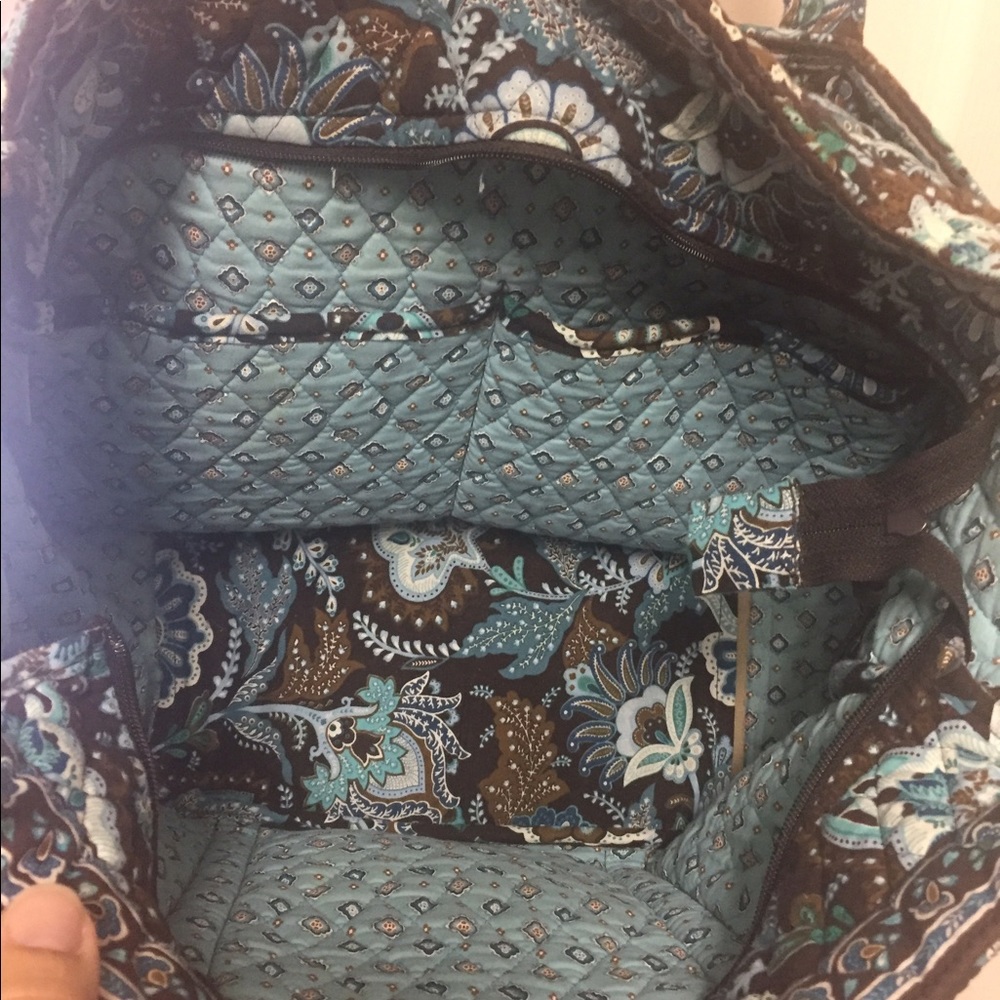 Vera Bradley Java Blue Diaper Bag - image 3
