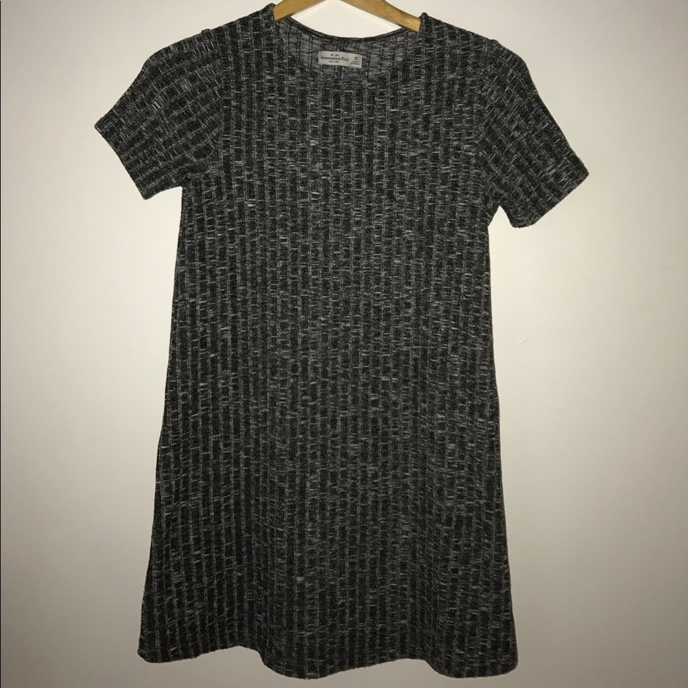 Brick patterned dress