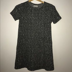 Brick patterned dress