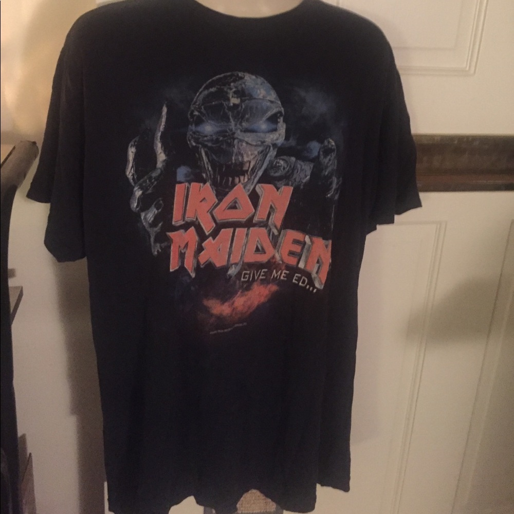 2003 Iron Maiden tee