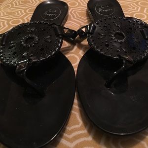 Jack Rogers Jelly Sandals