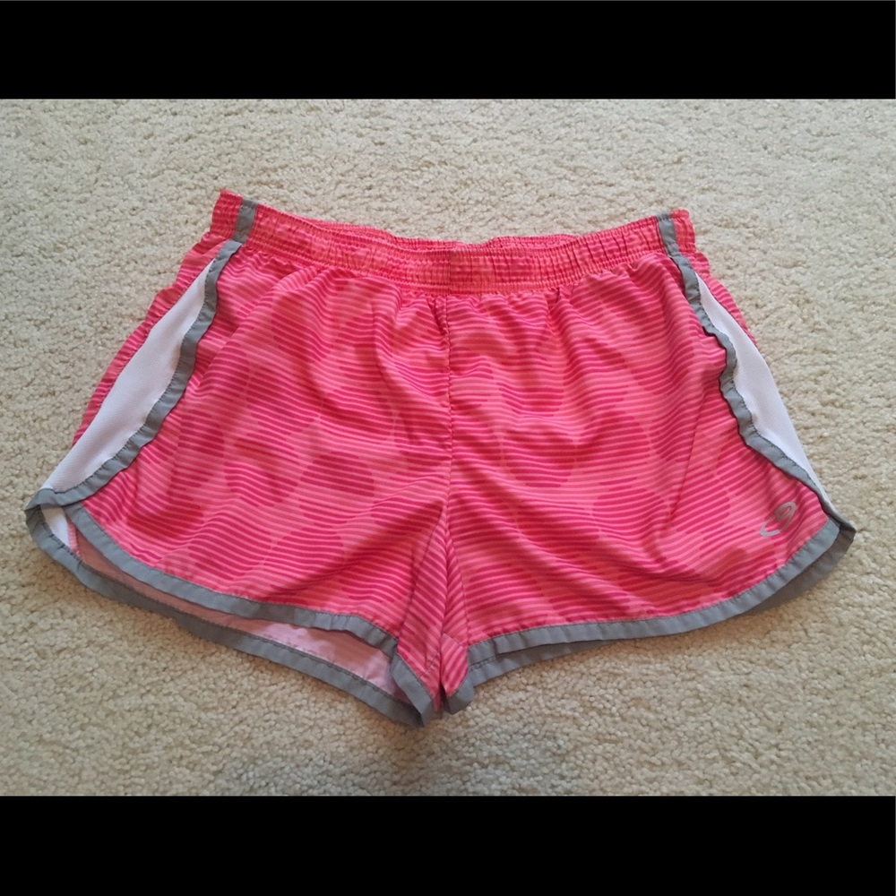Pink Running Shorts